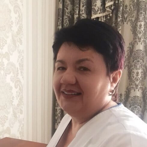 Ткачук Алла - лікар вищої категорії, лікар УЗД діагностики